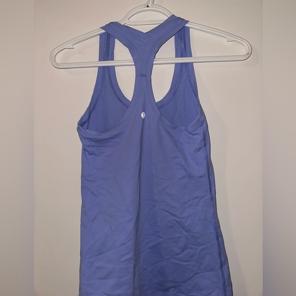 Lululemon Lilac Racerback Tank Size 4 | Excellent Condition! - Picture 2 of 3
